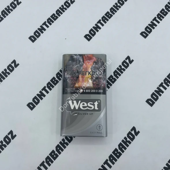 Сигареты West Silver дубль Compact Микс 