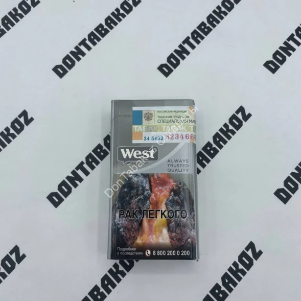 Сигареты West Silver дубль Compact Микс 