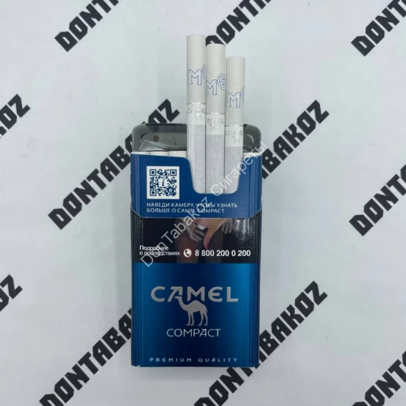 Сигареты Кэмел (Camel) Compact Blue Аврора Оптом 