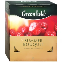 Чай травяной Greenfield Summer Bouquet 100 пак оптом