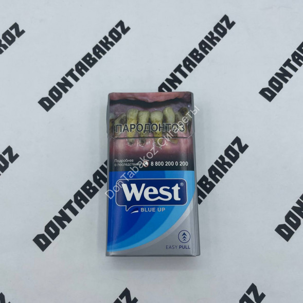 Сигареты West Blue дубль Compact Оптом 