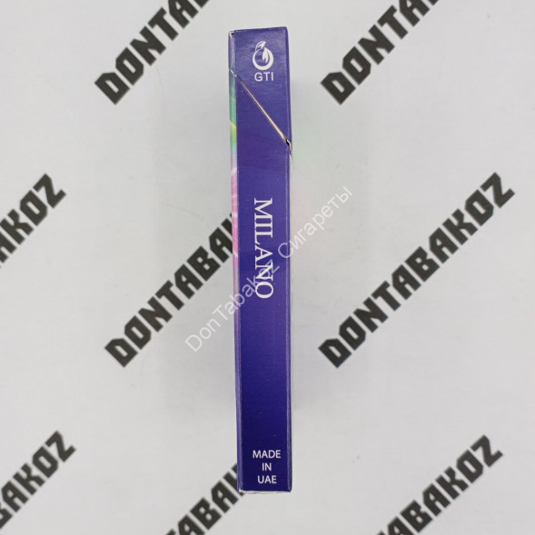 Сигареты Милано (Milano) Blueberry Applemint Super Slims Микс 