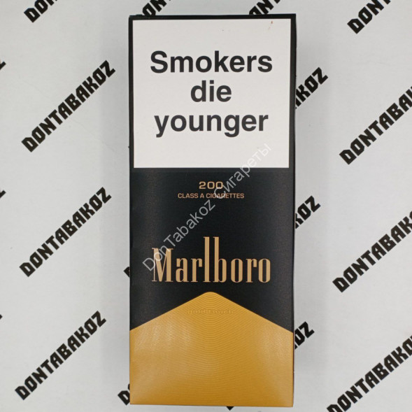 Сигареты Мальборо (Marlboro) Gold Touch Оптом 