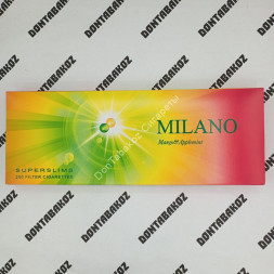Сигареты Милано (Milano) Mango&Applemint Super Slims Микс