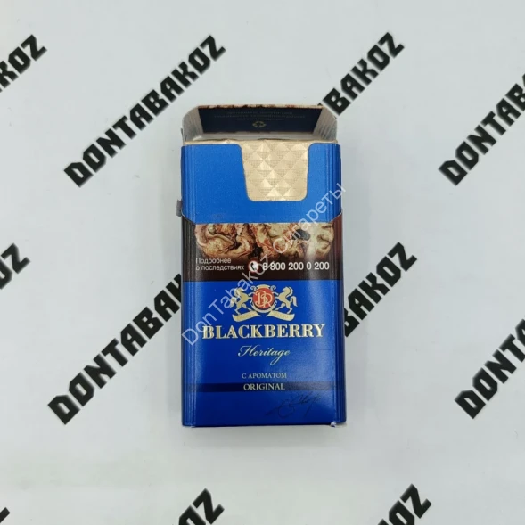 Сигариллы с фильтром  Blackberry Heritage Original (Блэкберри Оригинал) компакт микс 