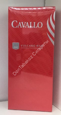 Сигареты CAVALLO Vulcano Red МИКС 