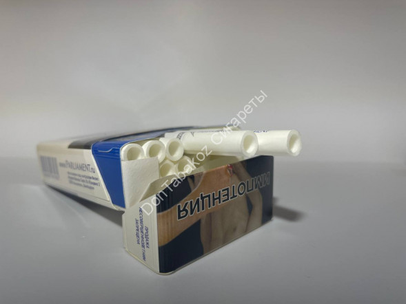 Сигареты Парламент (Parliament) Aqua Blue (New) МИКС 