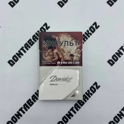Сигареты Davidoff Reach Focus White Микс