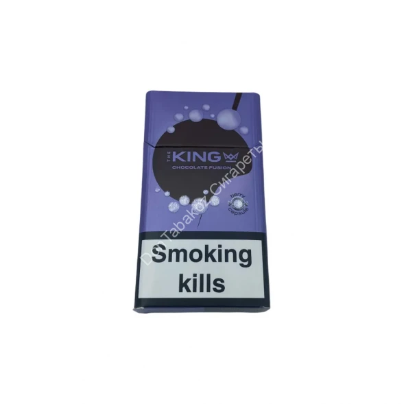 Сигареты The King Chocolate Fusion Berry Compact микс 