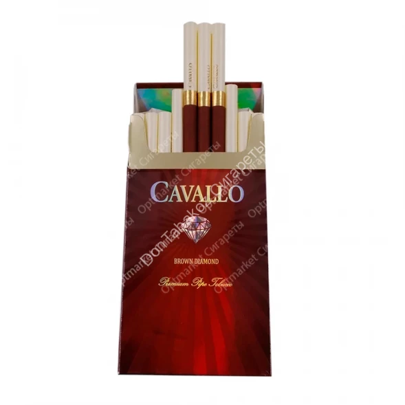 Сигареты Cavallo Brown Diamond оптом 