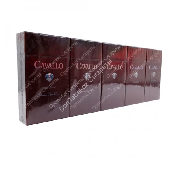 Сигареты Cavallo Brown Diamond оптом 