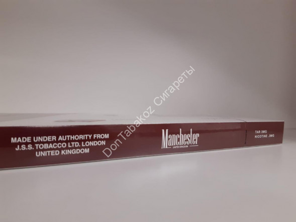 Сигареты Manchester (Манчестер) Chocolate Superslims МИКС 