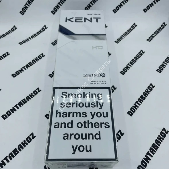 Сигареты Кент (Kent) Taste + Navy Blue King Size Оптом 