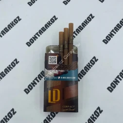 Сигареты LD темный шоколад дубль Compact Оптом