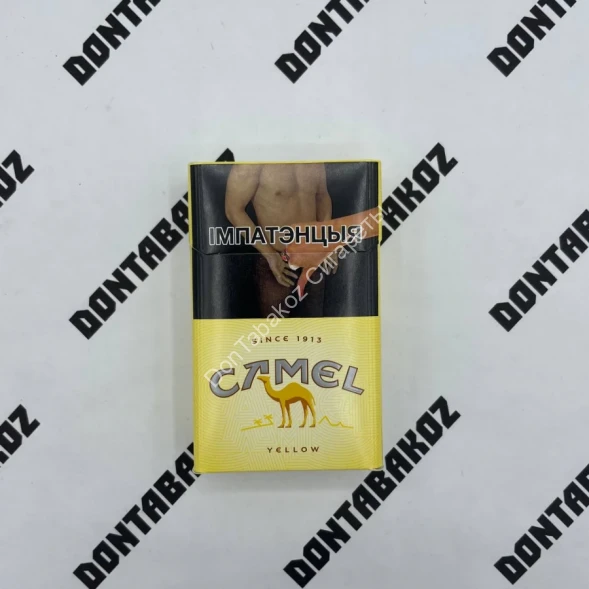 Сигареты Кэмел (Camel) Yellow Оригинал Оптом 