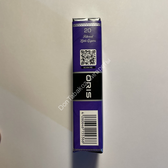 Сигареты Oris (Орис) Oriental Grape 100 mm Оптом 