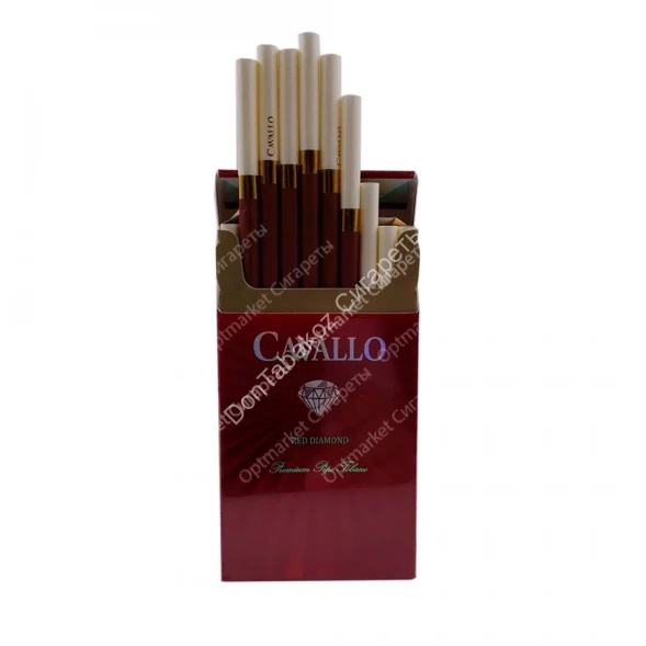 Сигареты Cavallo Red Diamond оптом 
