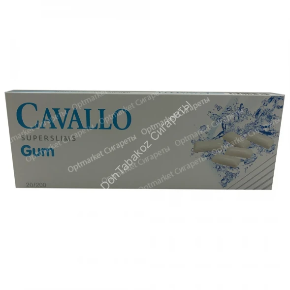 Сигареты CAVALLO Gum оптом 