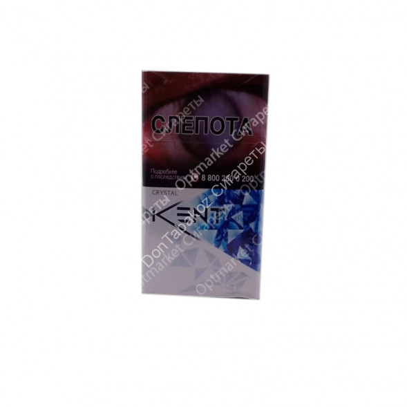 Сигареты Кент (Kent) Crystal оптом 