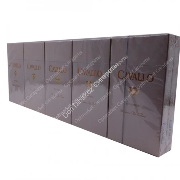 Сигареты Cavallo Gold Diamond оптом 