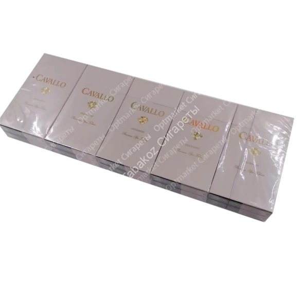 Сигареты Cavallo Gold Diamond оптом 
