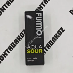 Жидкость Fummo Aqua Sour Кислый гранат 30мл ОПТОМ