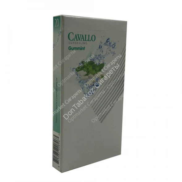 Сигареты CAVALLO Gummint оптом 