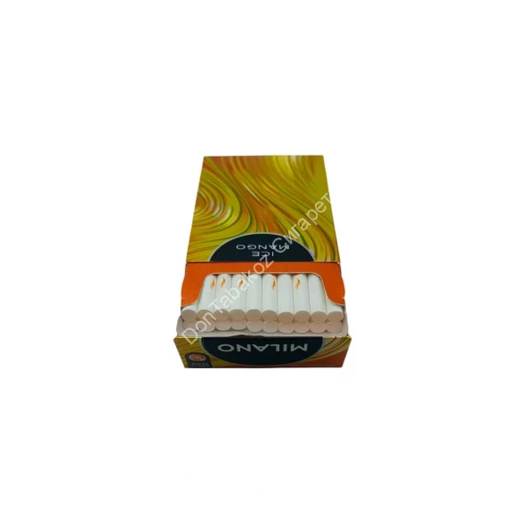 Сигареты Milano Streams Ice Mango Super Slims оптом 
