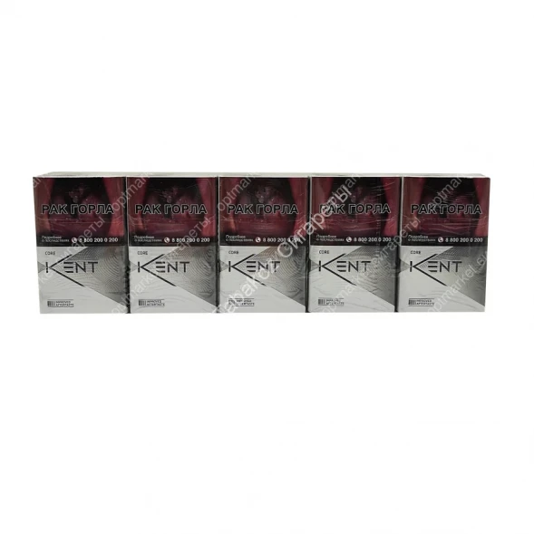 Сигареты Кент (Kent) Core Silver МИКС 