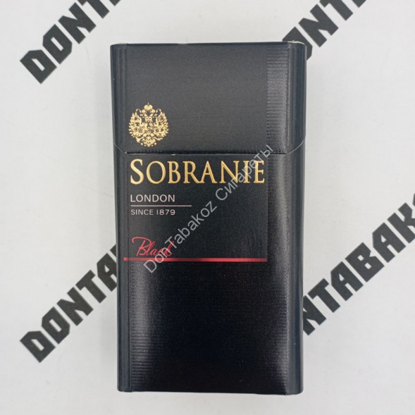 Сигареты Sobranie Black Compact Оптом 