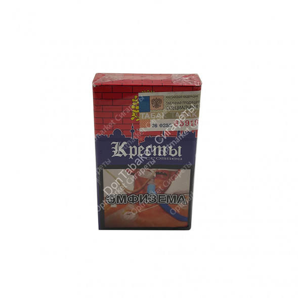 Сигареты Кресты Красные оптом 