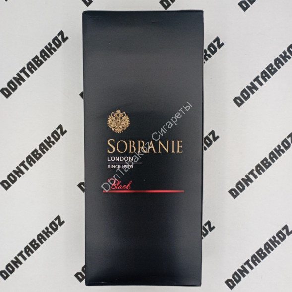 Сигареты Sobranie Black Compact Микс 