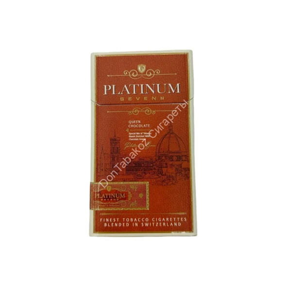 Сигареты Platinum Seven Queen Chocolate Compact оптом 