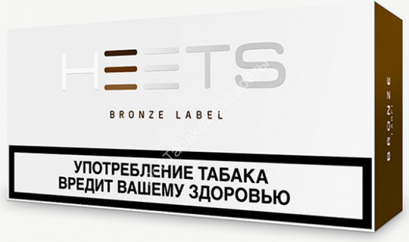 Стики табачные Heets для IQOS Bronze Label (АМ) оптом 