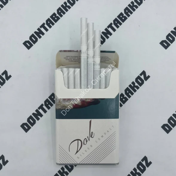 Сигареты Dove Compact Silver Микс 