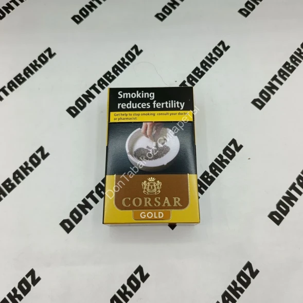 Сигариллы Corsar Gold (Корсар) King Size оптом 
