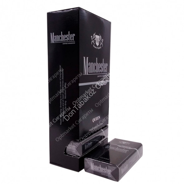 Сигареты Manchester (Манчестер) Queen Black оптом 