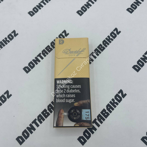 Сигареты Davidoff Gold Slim Оптом 