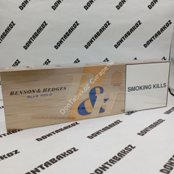 Сигареты Benson&Hedges Blu Gold Duty Free Сингапур Микс
