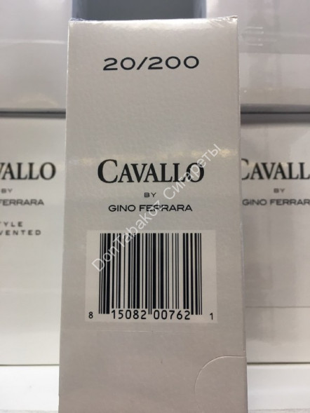 Сигареты CAVALLO by Gino Ferrara МИКС 