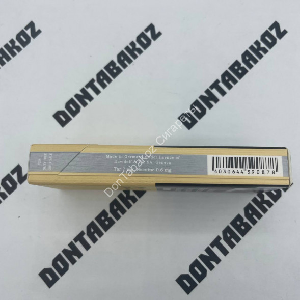 Сигареты Davidoff Gold Slim Микс 