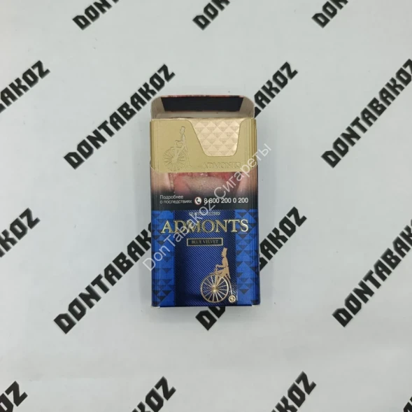 Сигареты Admonts Blue Velvet Compact микс 