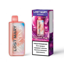Электронная сигарета Lost mary MO 30000 Г Гранатовый всплеск 20мг (2%) оптом