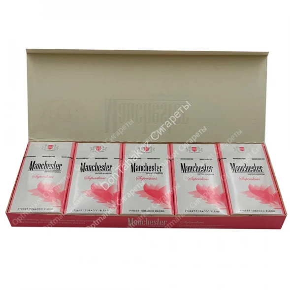 Сигареты Manchester (Манчестер) Pink Superslims МИКС 
