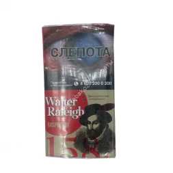 Развесной табак Walter Raleigh Raspberry (Малина) для самокруток 25 г оптом