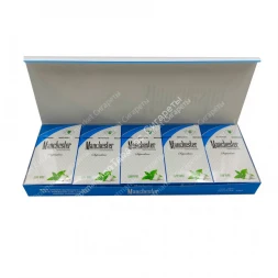 Сигареты Manchester (Манчестер) Gum Mint Superslims оптом