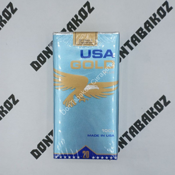 Сигареты USA Gold Blu 100s США Оптом 