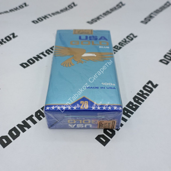 Сигареты USA Gold Blu 100s США Оптом 