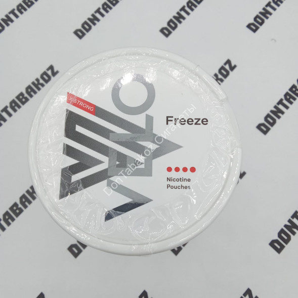 Табак жевательный Velo Freeze X-Strong - Морозная свежесть Микс 