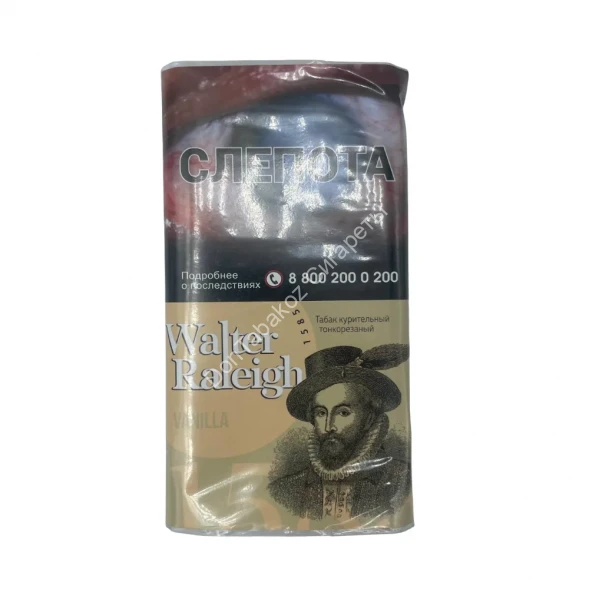 Развесной табак Walter Raleigh Vanilla для самокруток 25 г оптом 